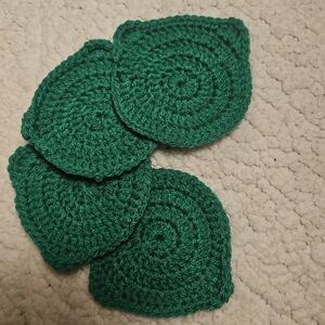 Bear shaped coasters